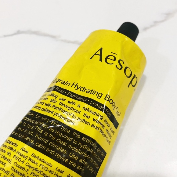 Aesop Petitgrain Hydrating Body Gel - Picture 2 of 8